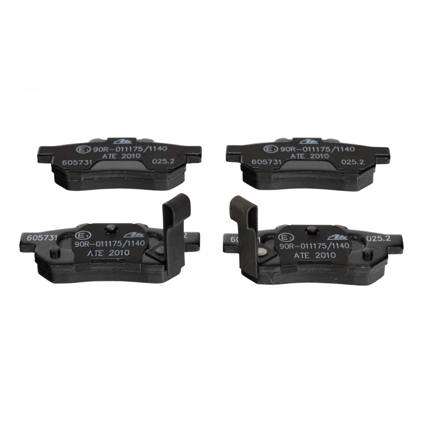 Valeo Pastiglie Freno 598437 – Premium, Prerodate, Senza Rame, ECE-R90, Per Auto