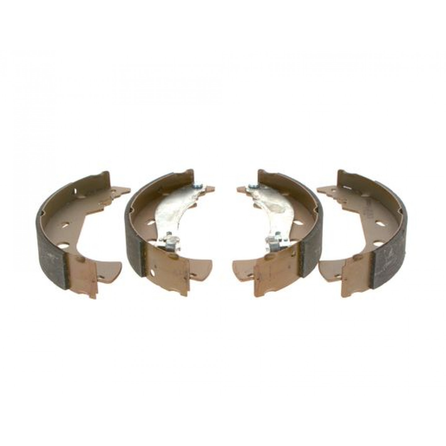 Mâchoires De Frein Arrière Brembo S23514 - Pour FIAT Palio, Siena, Multipla - Compatible Avec Levier Frein à Main