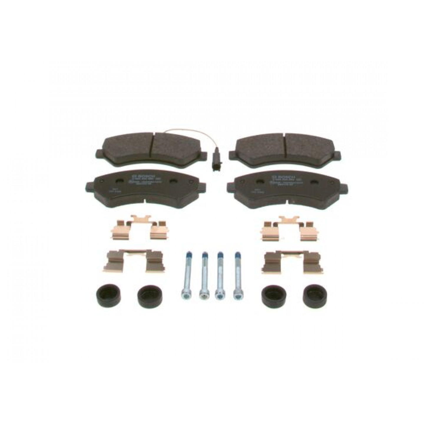 Bremseklodser BOSCH 0 986 494 589