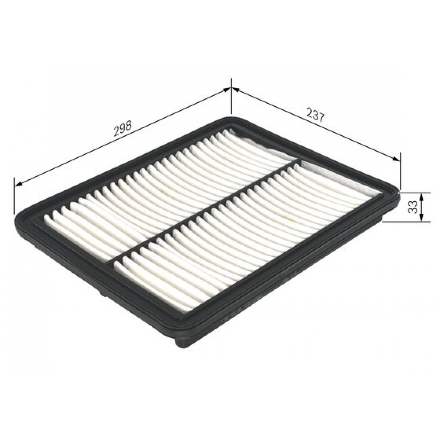 Filtro Aria Febi Bilstein ADG02246 Per Auto - Alta Qualità, Ricambio OEM Per Motori Benzina E Diesel - 2