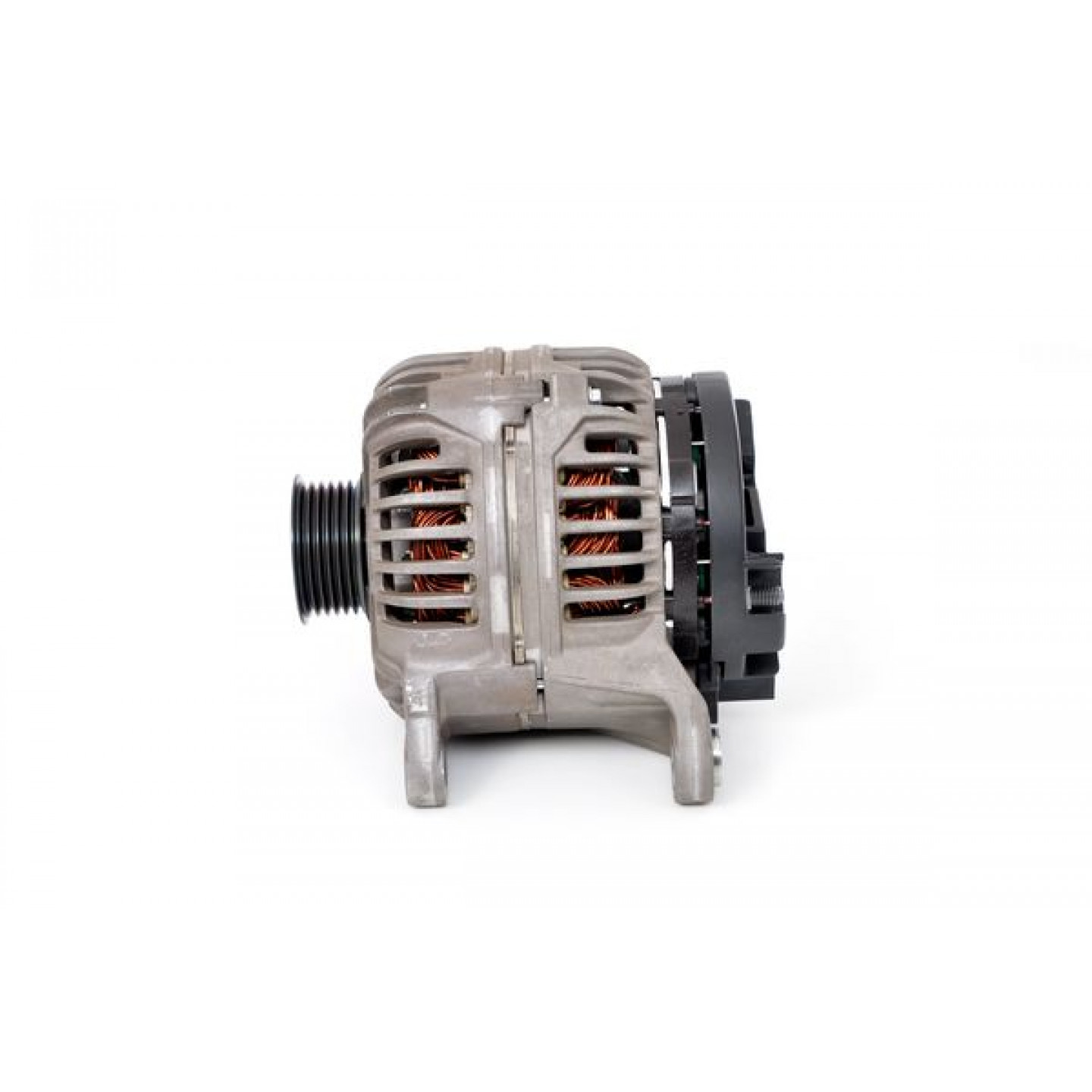 HELLA Alternatore 8EL 012 428-141 - 14V 120A Con Puleggia Poly-V Ø50mm Per BMW Serie 5 (E39) - Ricambio Di Qualità