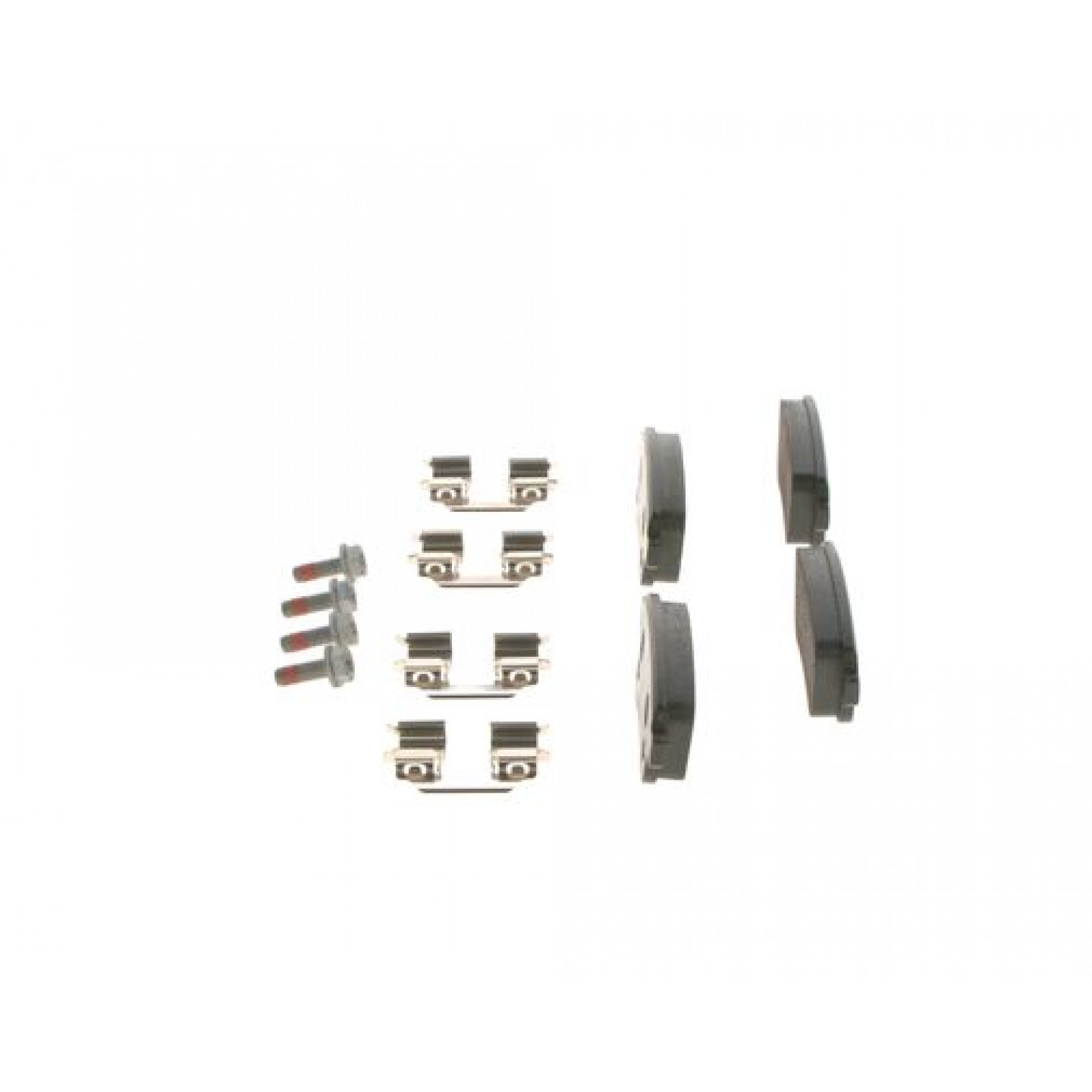 Kit De Plaquettes De Frein Arrière BOSCH 0 986 494 735 - Pour Renault Mégane III Et Modèles Compatibles - 4
