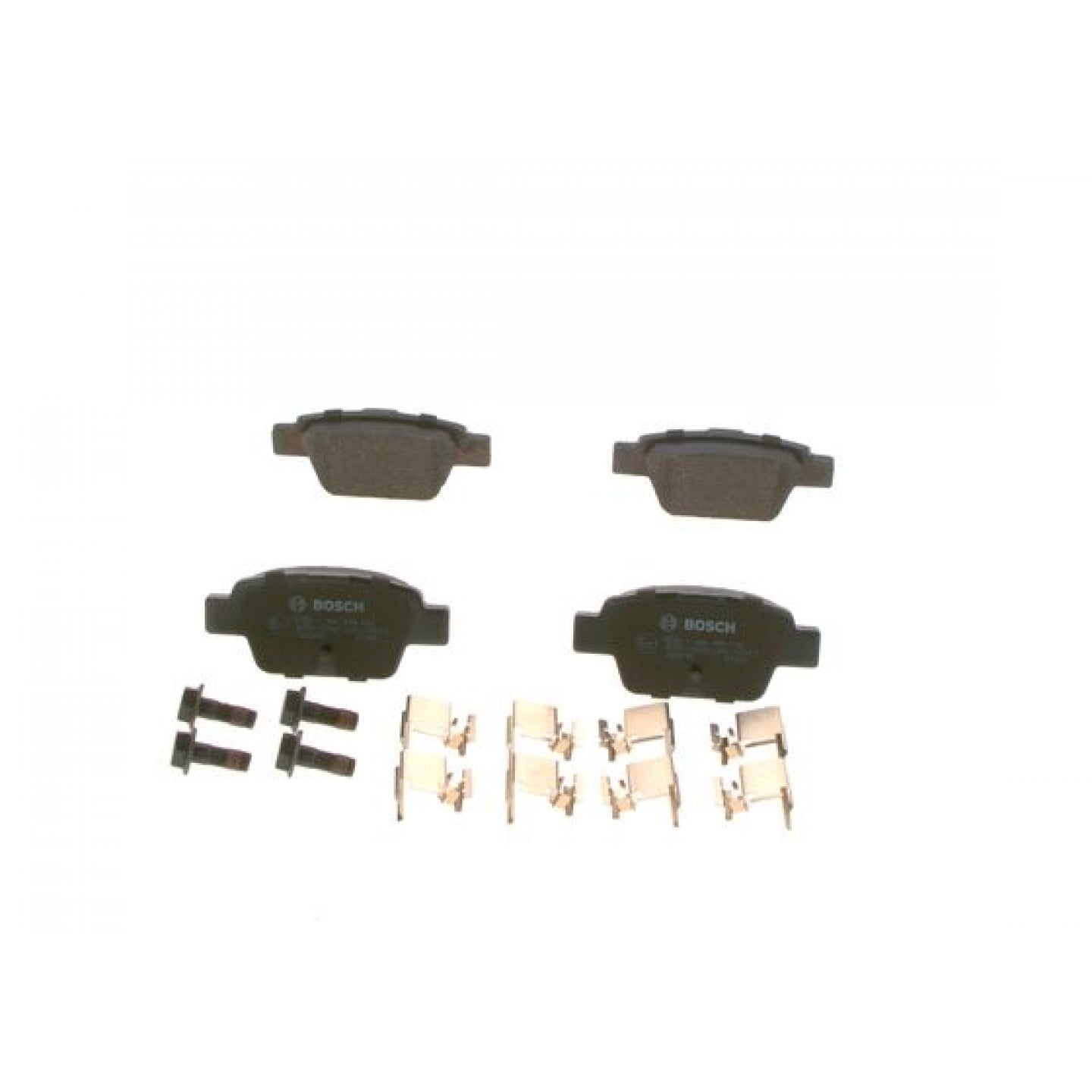 598933 Kit Pastiglie Freno, Freno a Disco - Valeo