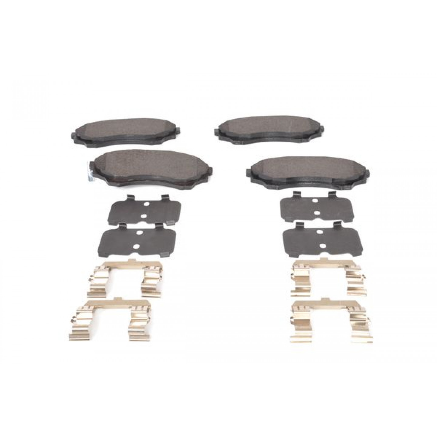 Bosch 0 986 491 050 Kit Pastiglie Freno, Freno A Disco