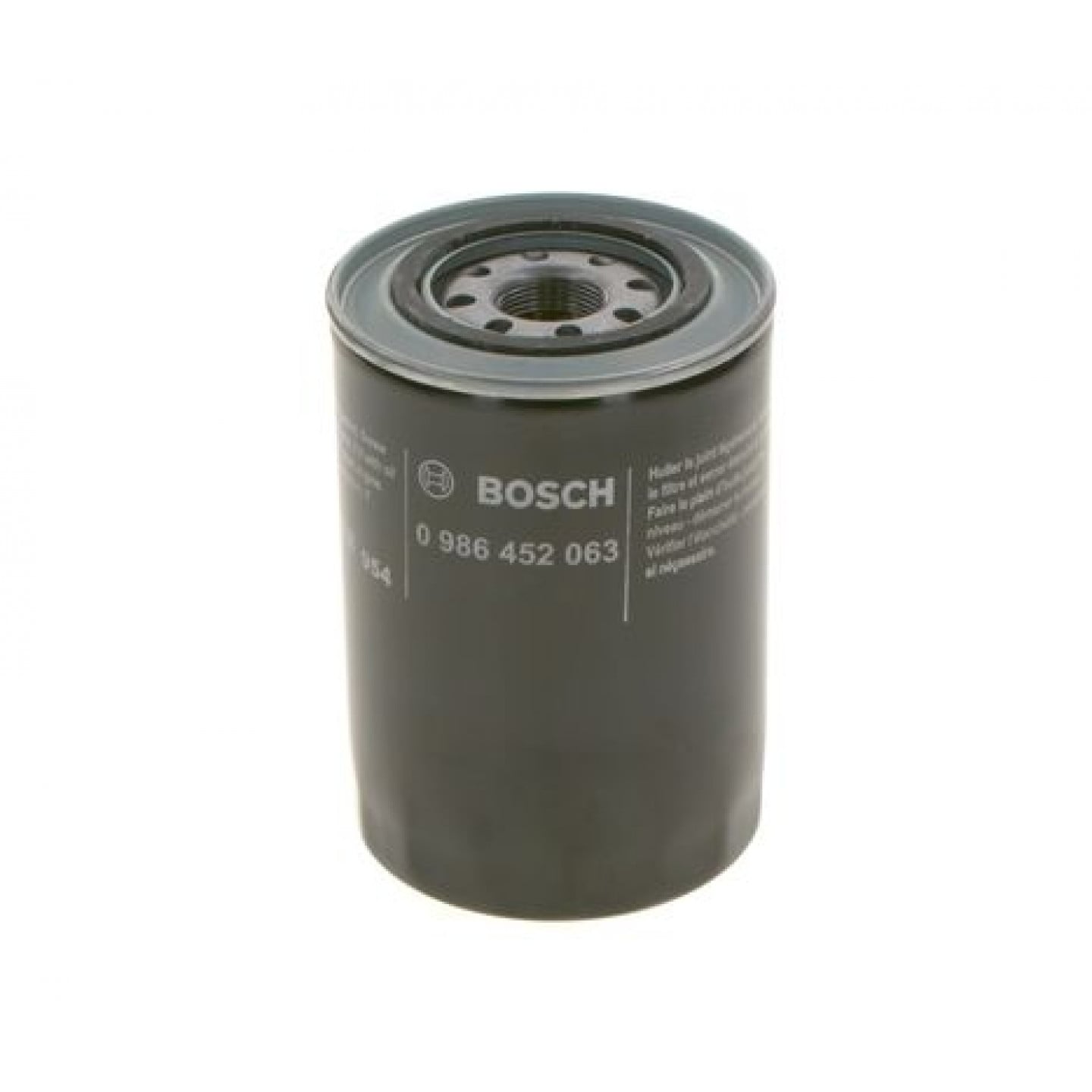 Olejový filtr BOSCH 0 986 452 063