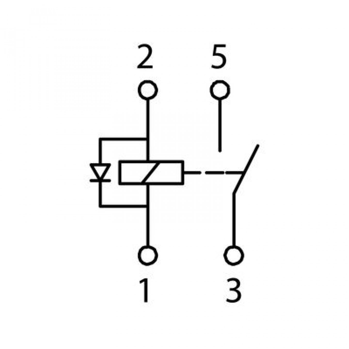 Relay, main current BOSCH 0 986 AH0 323- Trodo.com