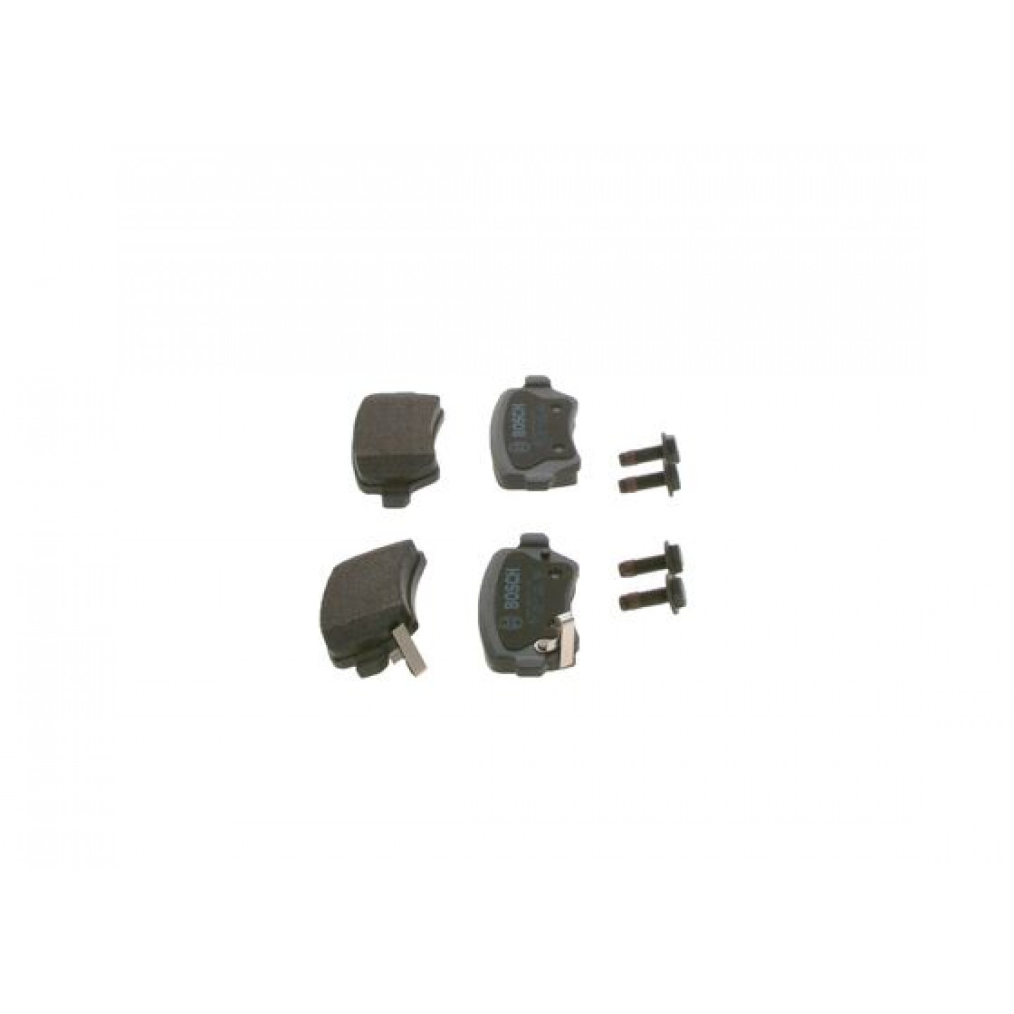 VALEO 598584 Kit Pastiglie Freno A Disco Posteriori Con Accessori - Prerodate, Senza Rame E Metalli Pesanti