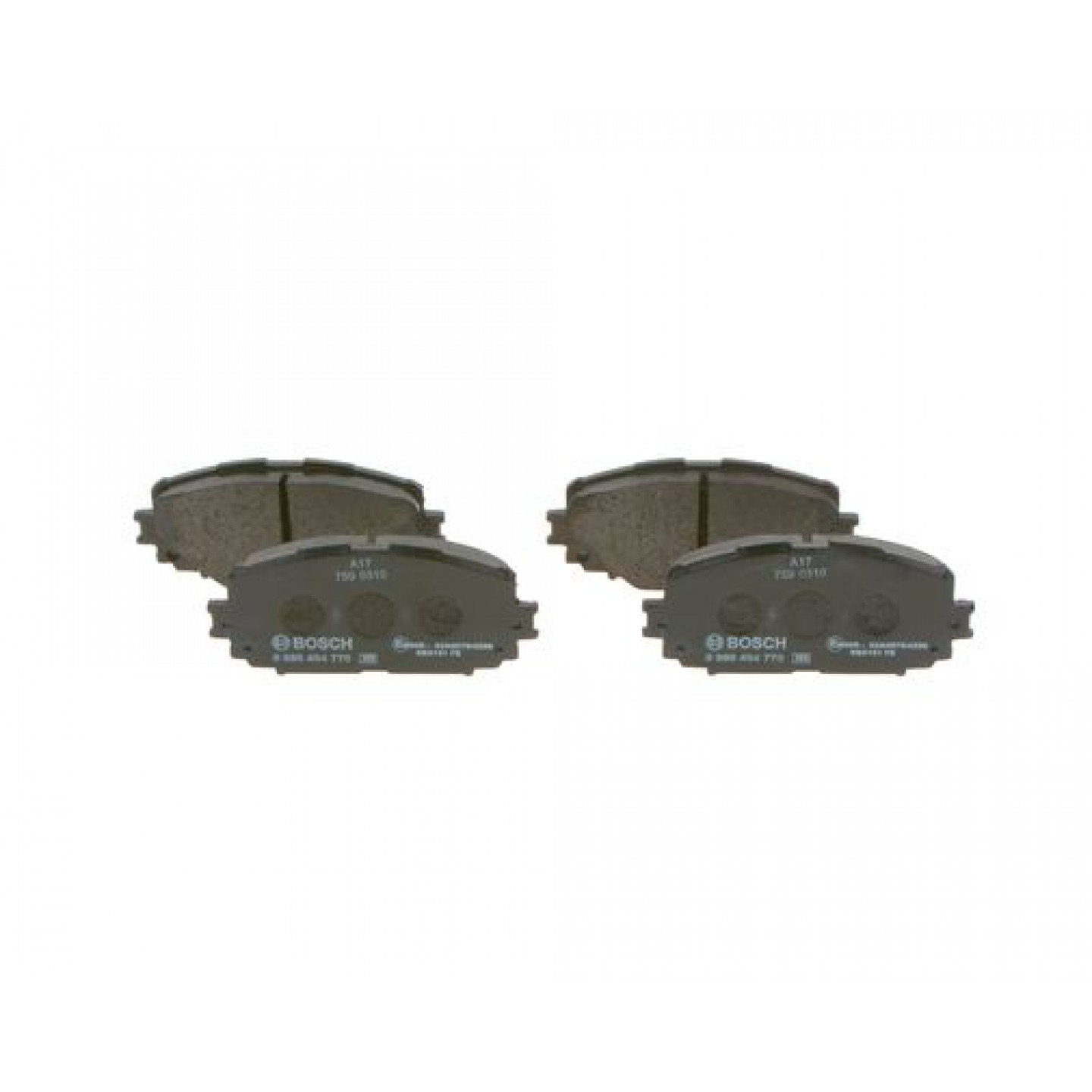 Bremsbelagsatz, Scheibenbremse BOSCH 0 986 494 770