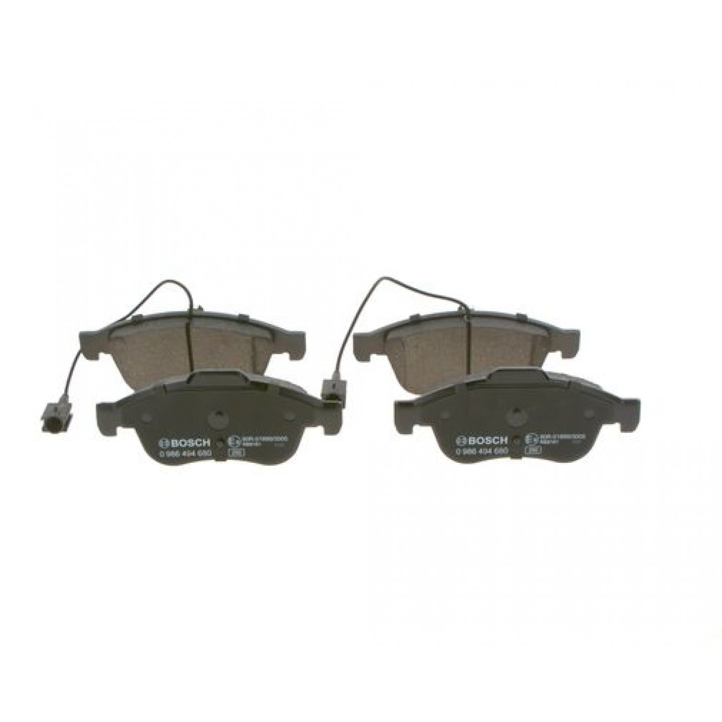 1 987 474 470 BOSCH AP525 Kit accessori, pastiglia freno AP525 ❱❱❱ prezzo e esperienza