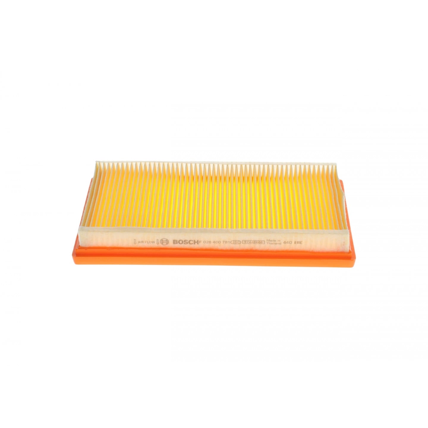 Luchtfilter BOSCH F 026 400 781