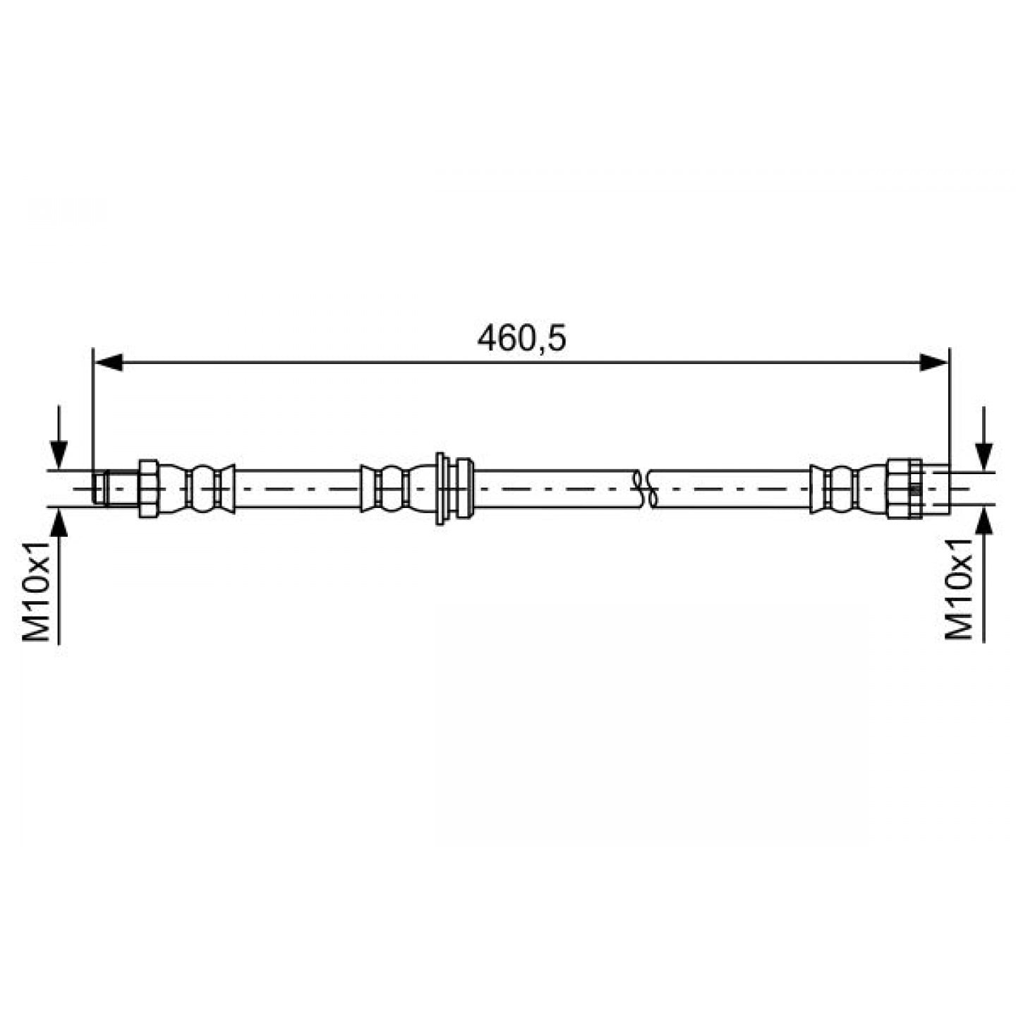 Remslang BOSCH 1 987 481 598