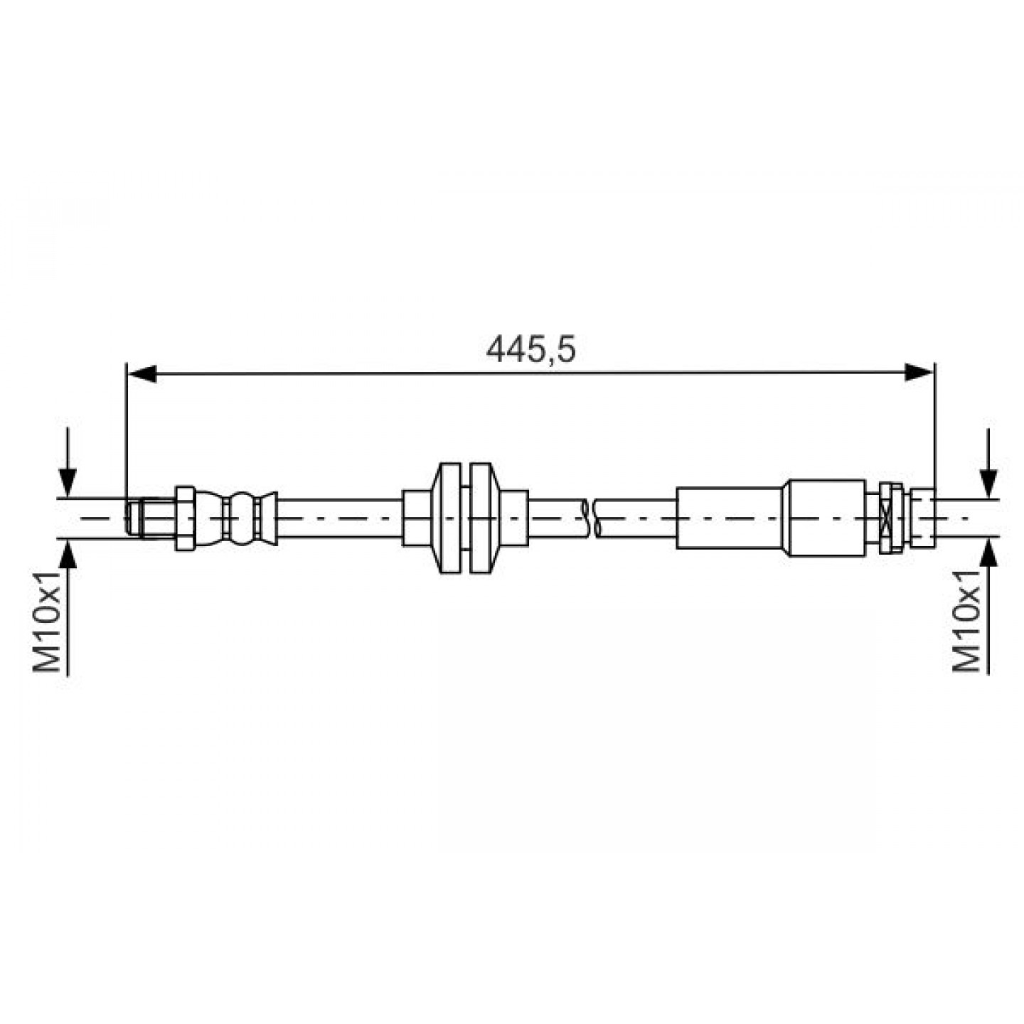 Remslang BOSCH 1 987 481 668