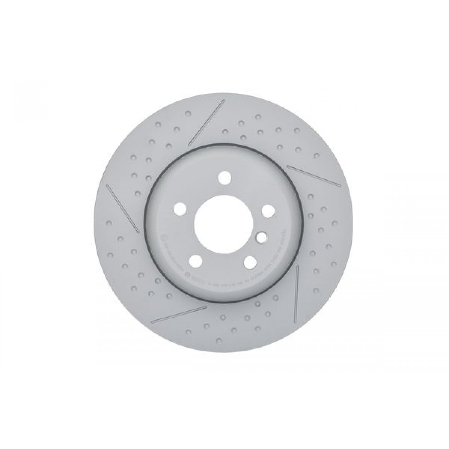 Remschijf BOSCH 0 986 479 E15
