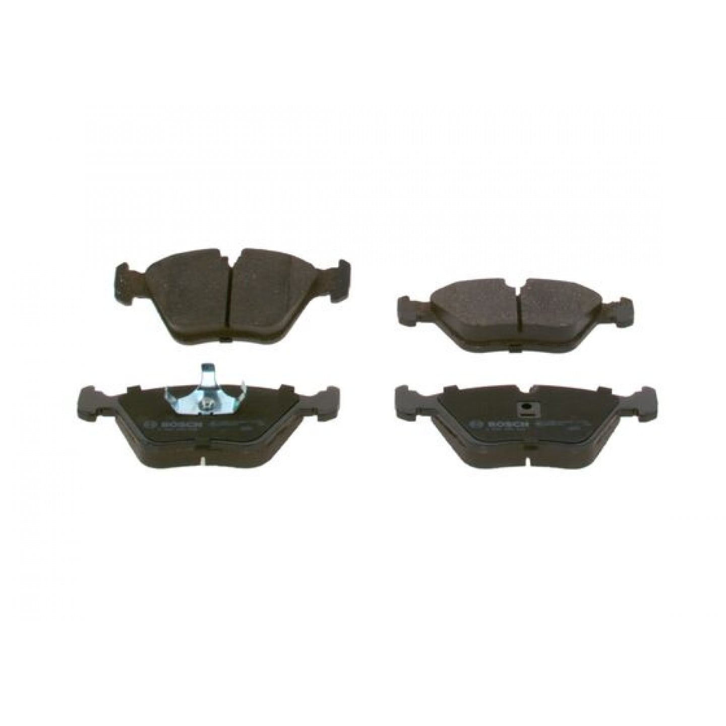 BLUE PRINT ADT342111 Kit pastiglie freno, Freno a disco per LEXUS