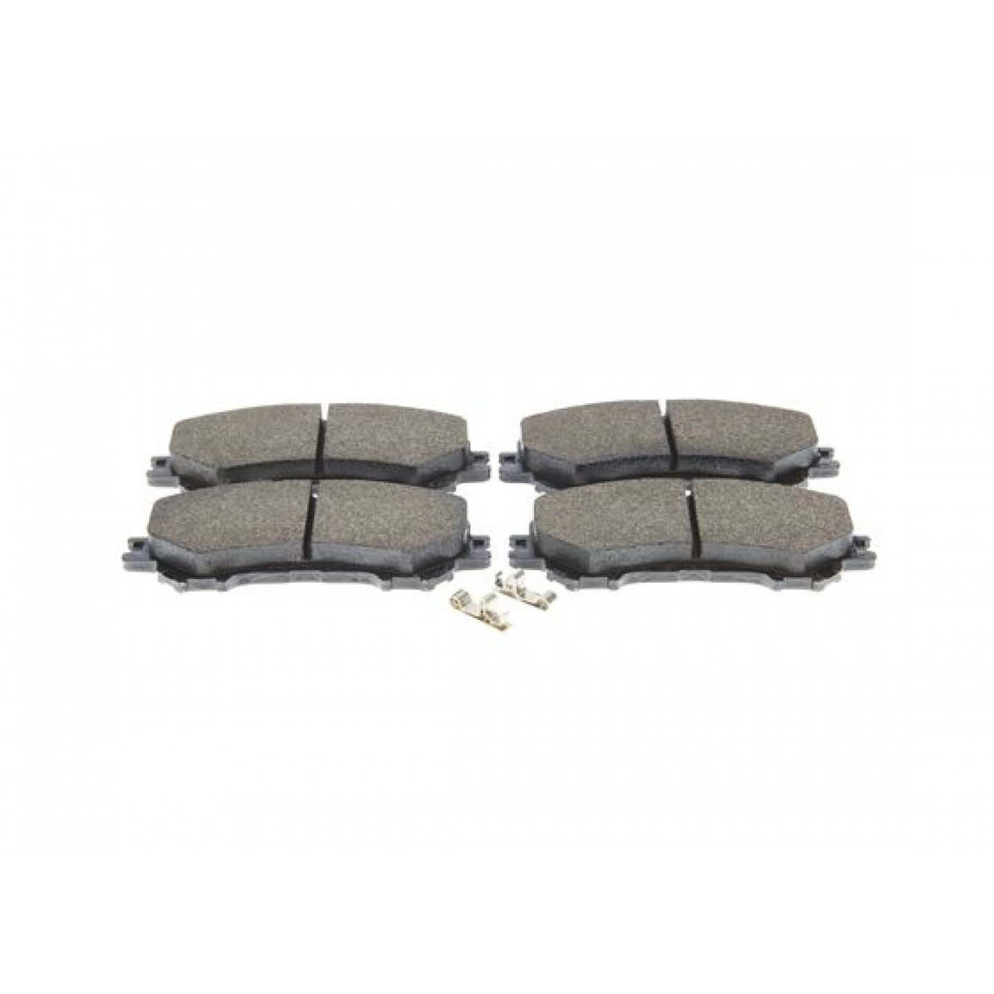 Brake Pad Set, disc brake BOSCH 0 986 494 720 - Trodo.com