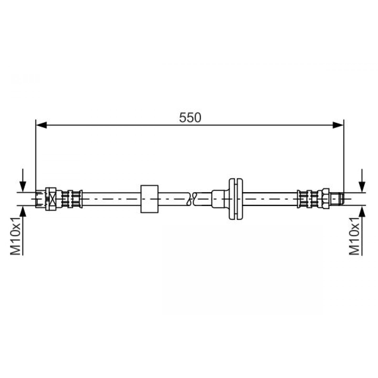 Remslang BOSCH 1 987 481 056