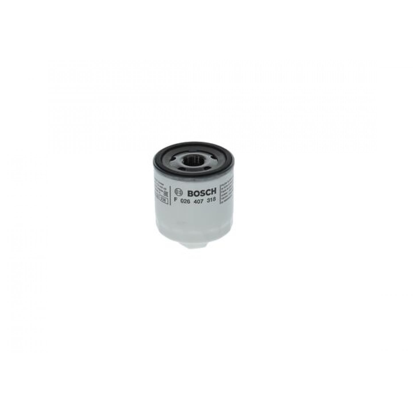 Filtre à huile BOSCH F 026 407 318