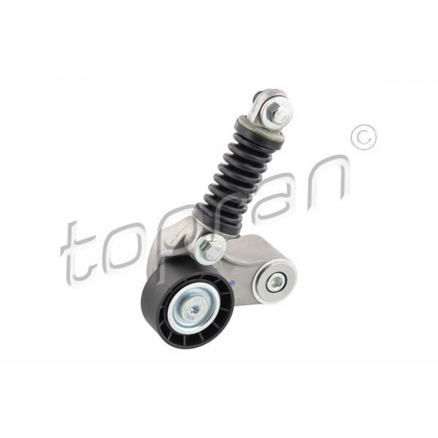 Tensor de correa, correa auxiliar-v TOPRAN 700 117