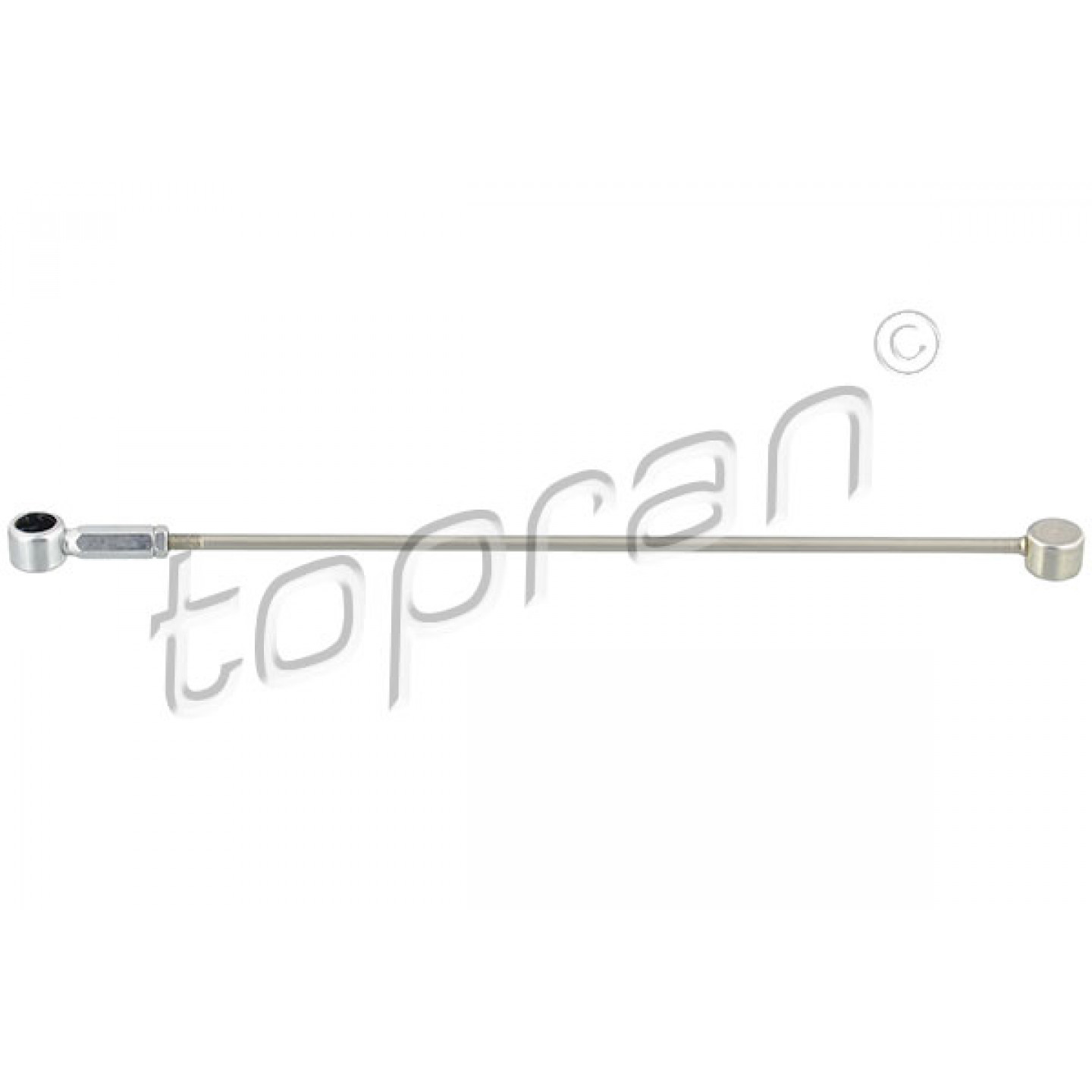Topran 721 269 Leva Cambio / Asta Selezione Per Peugeot 206, 206 CC, 206 SW, 206+, Cambio Manuale, Lunghezza 140 Mm