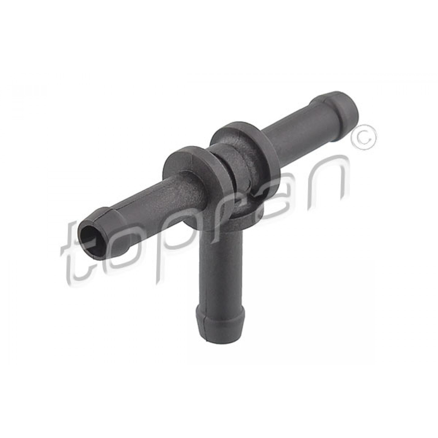 Topran 107 308 Flangia Refrigerante Per Auto - Ricambio Per OE 037 121 145 - 4
