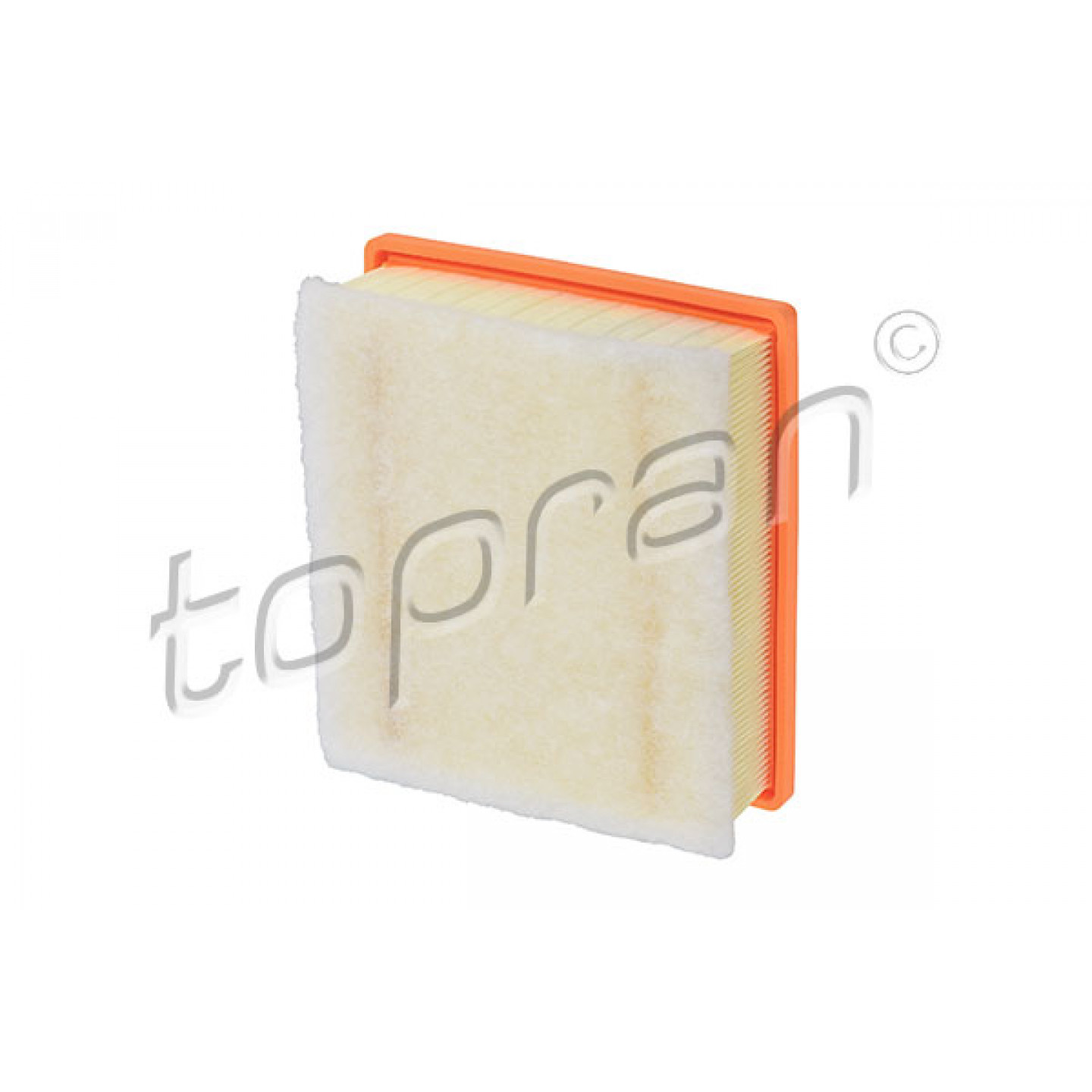 Luchtfilter TOPRAN 600 537
