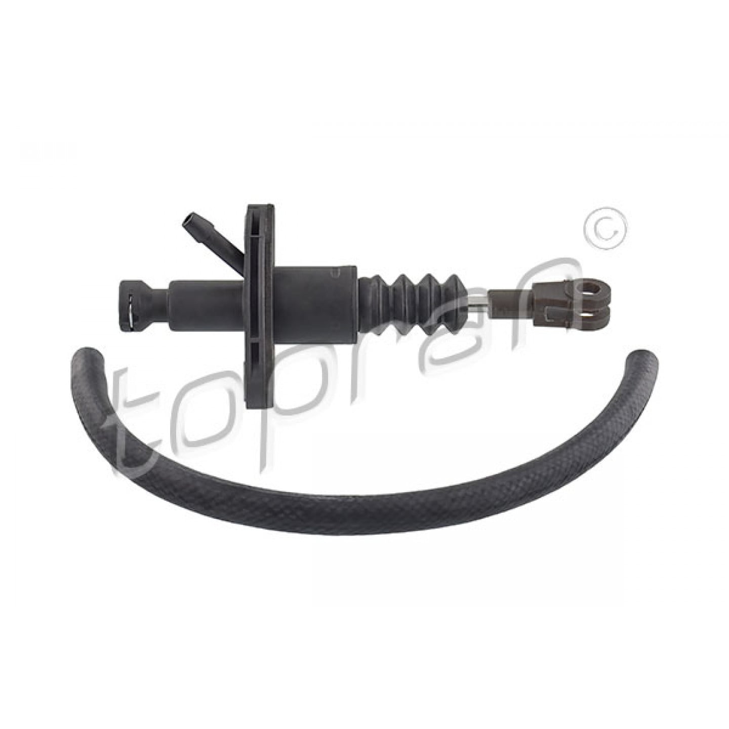 Cylindre émetteur, embrayage TOPRAN 205 256