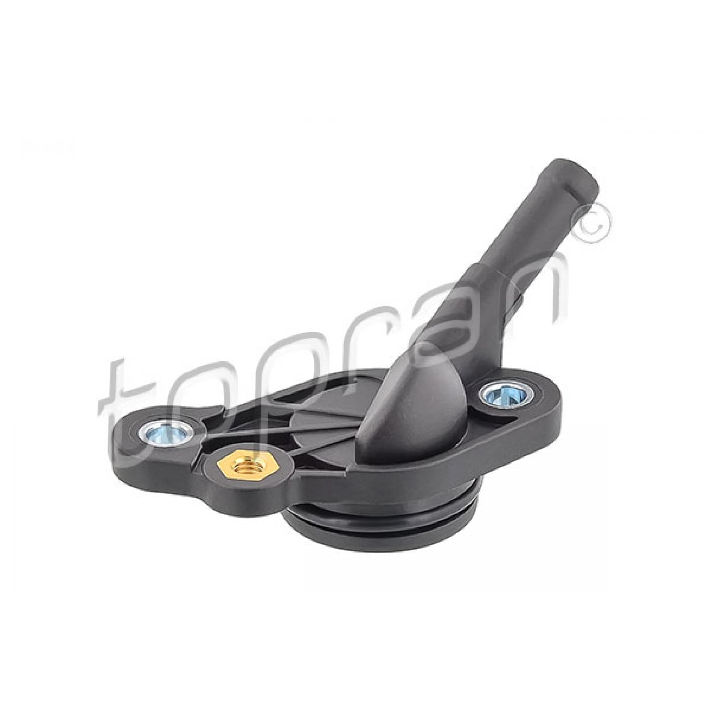 Topran Flangia Refrigerante 108 193 - Testa Cilindrica Con Anello Di Tenuta E Connettore Termointerruttore - 2