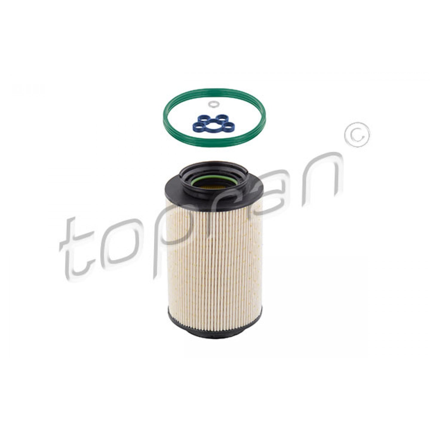 Filtro combustible TOPRAN 110 056