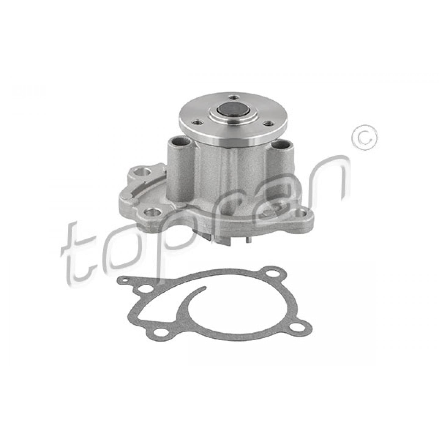 Pompe à eau, refroidissement du moteur TOPRAN 409 010