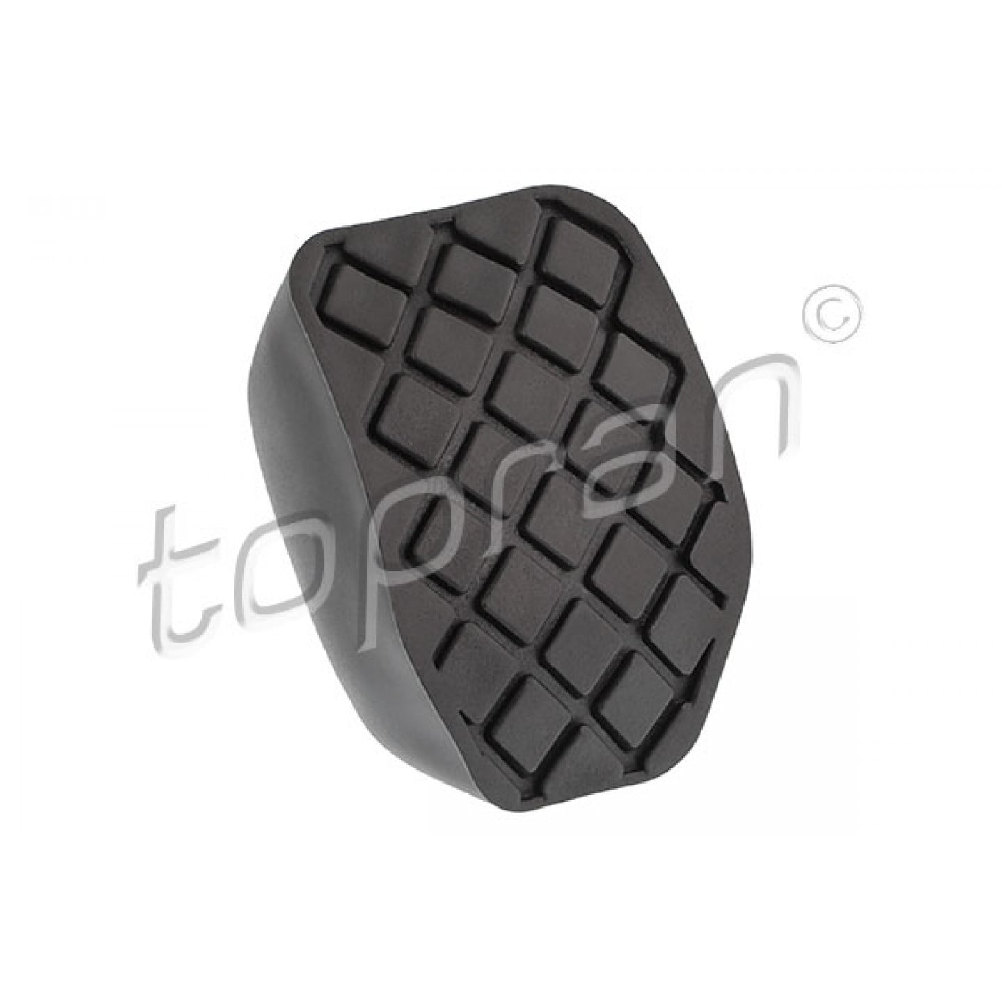 Revestimiento pedal, embrague TOPRAN 112 313