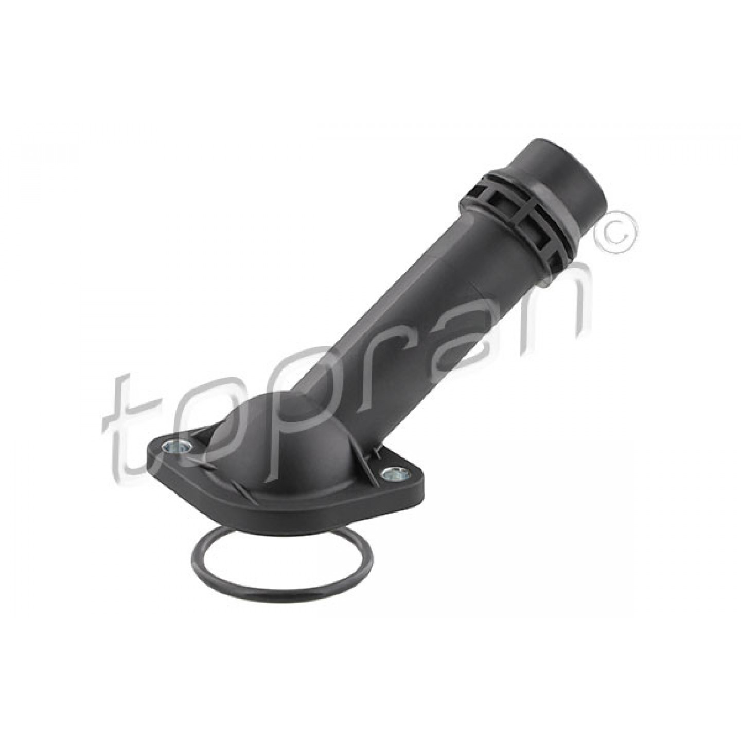 Topran Flangia Refrigerante 108 193 - Testa Cilindrica Con Anello Di Tenuta E Connettore Termointerruttore - 4