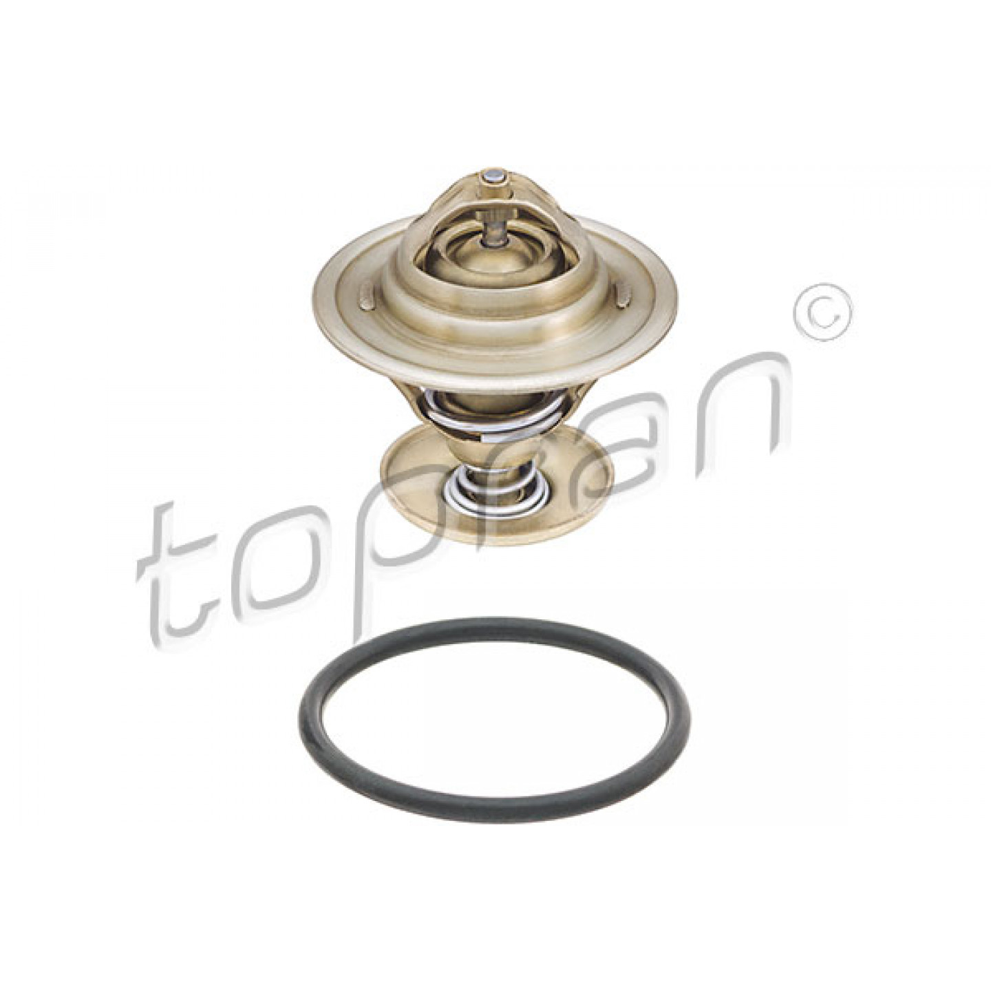 Thermostat, coolant TOPRAN 101 094 - Trodo.com