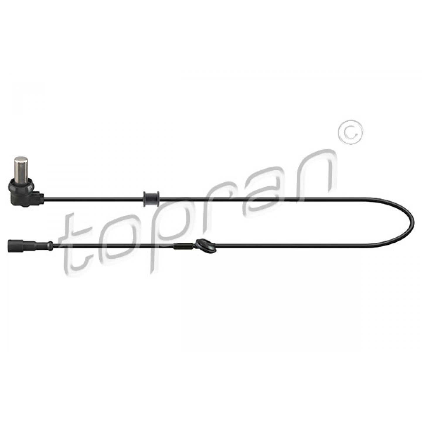 ABS Sensor TOPRAN 113 731