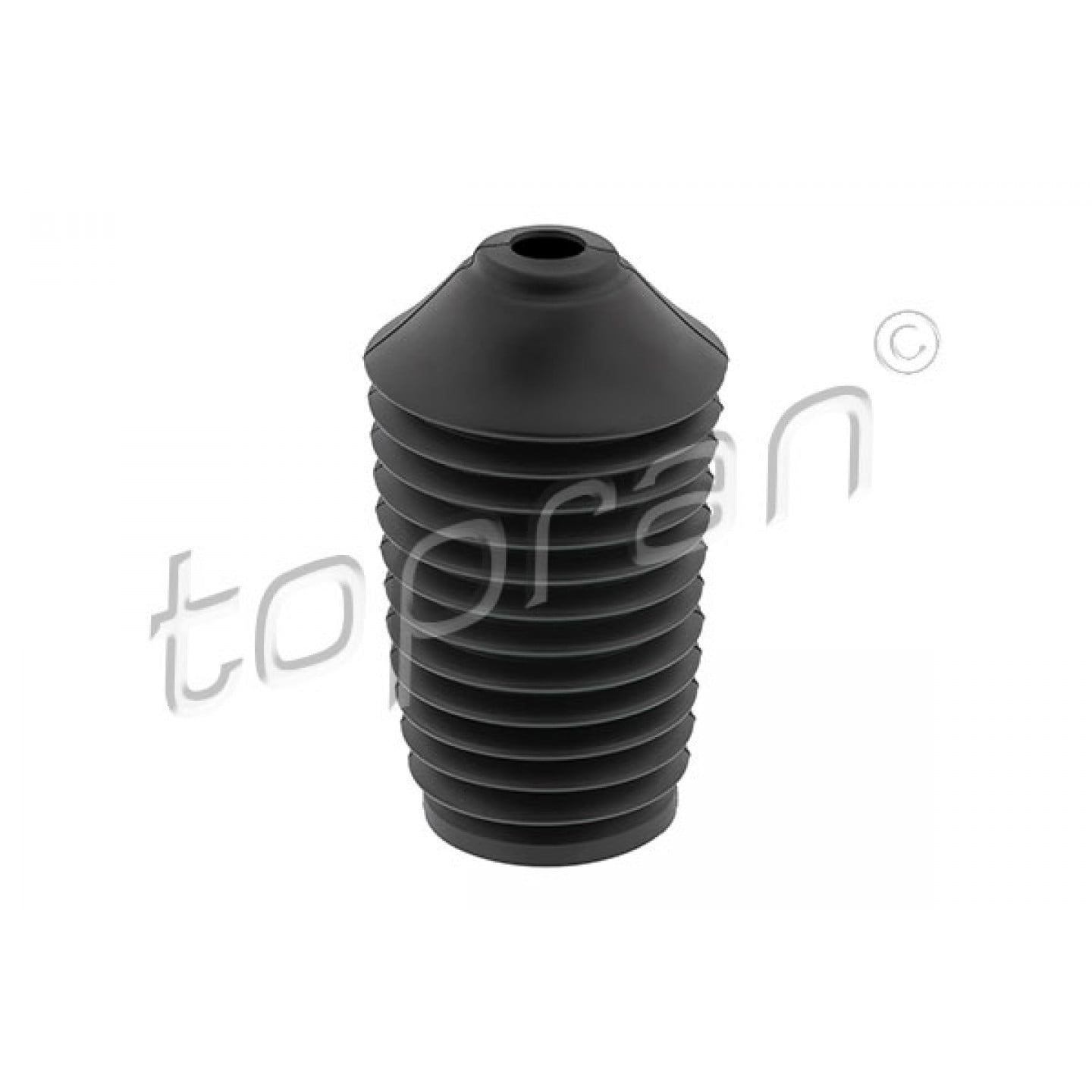 Bouchon de protection/soufflet, amortisseur TOPRAN 107 642