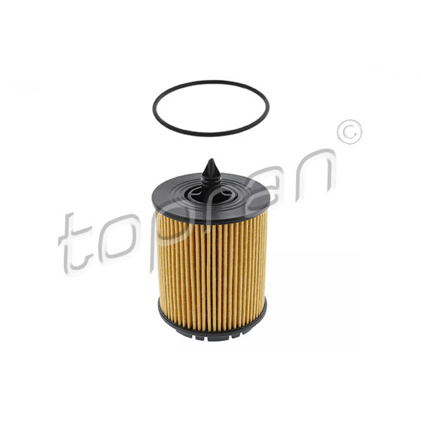 Filtre à huile TOPRAN 206 546