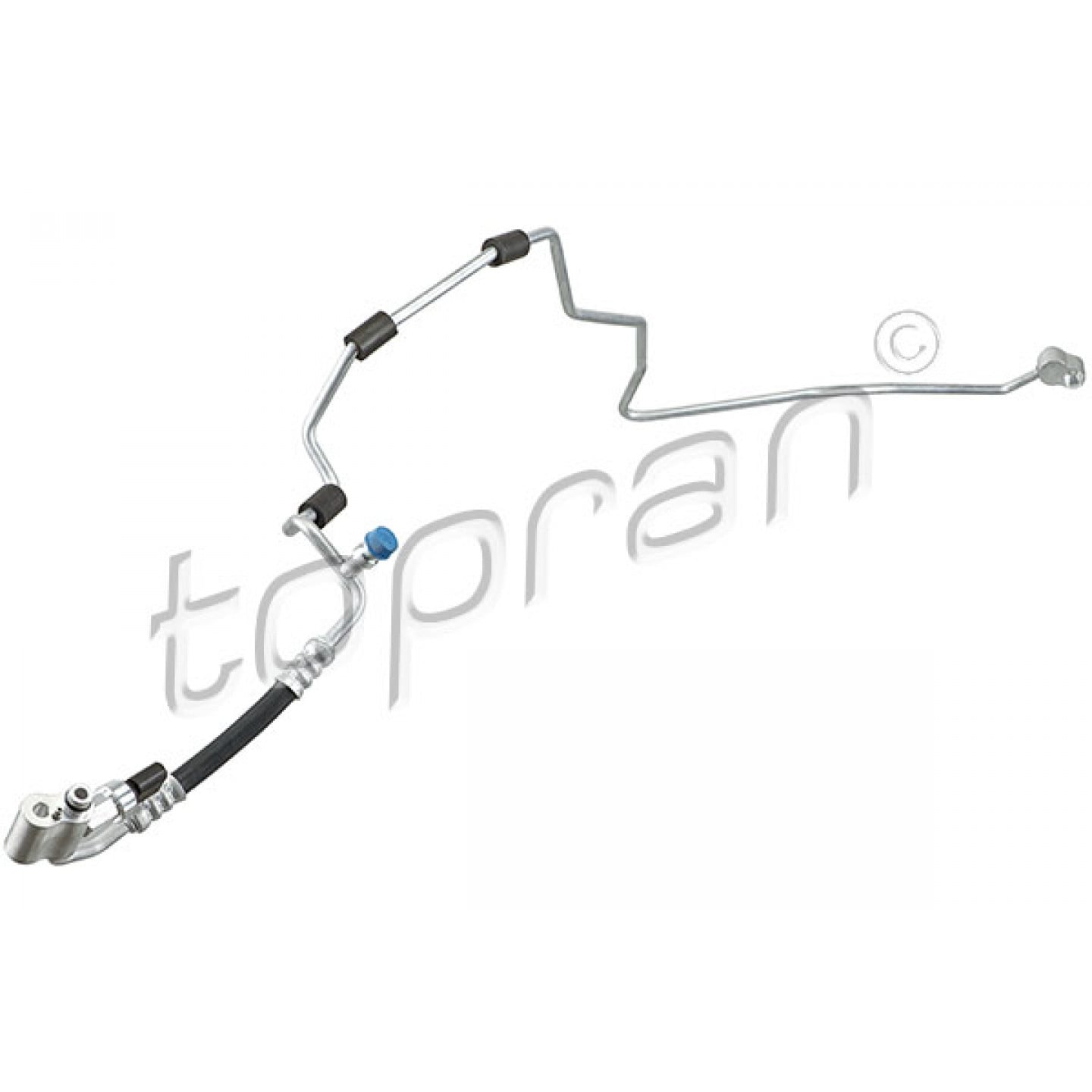 VEMO Tubo Alta Pressione Climatizzatore | Dal Compressore Al Condensatore | Per Audi A4 E VW Passat - 3