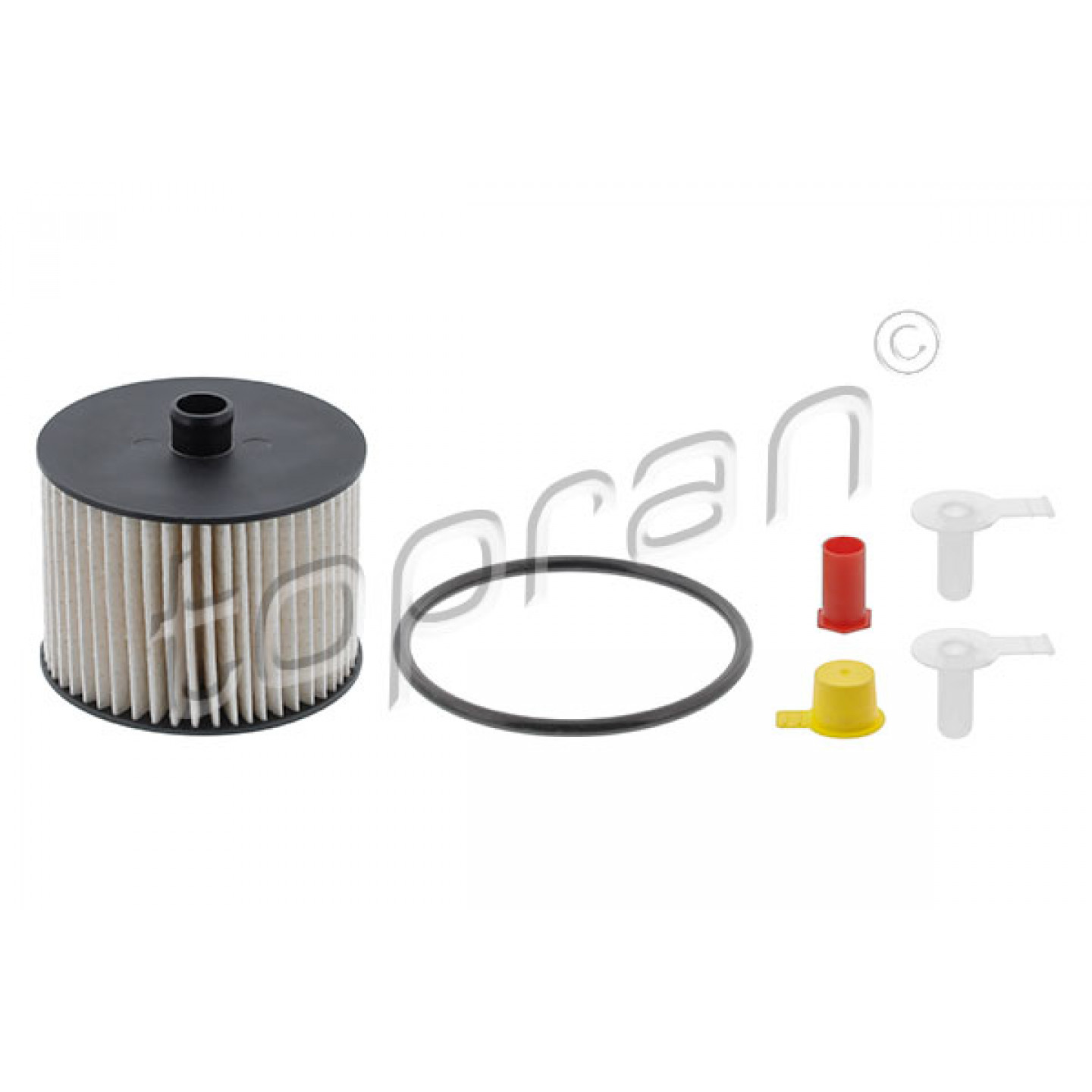 Filtro combustible TOPRAN 720 951