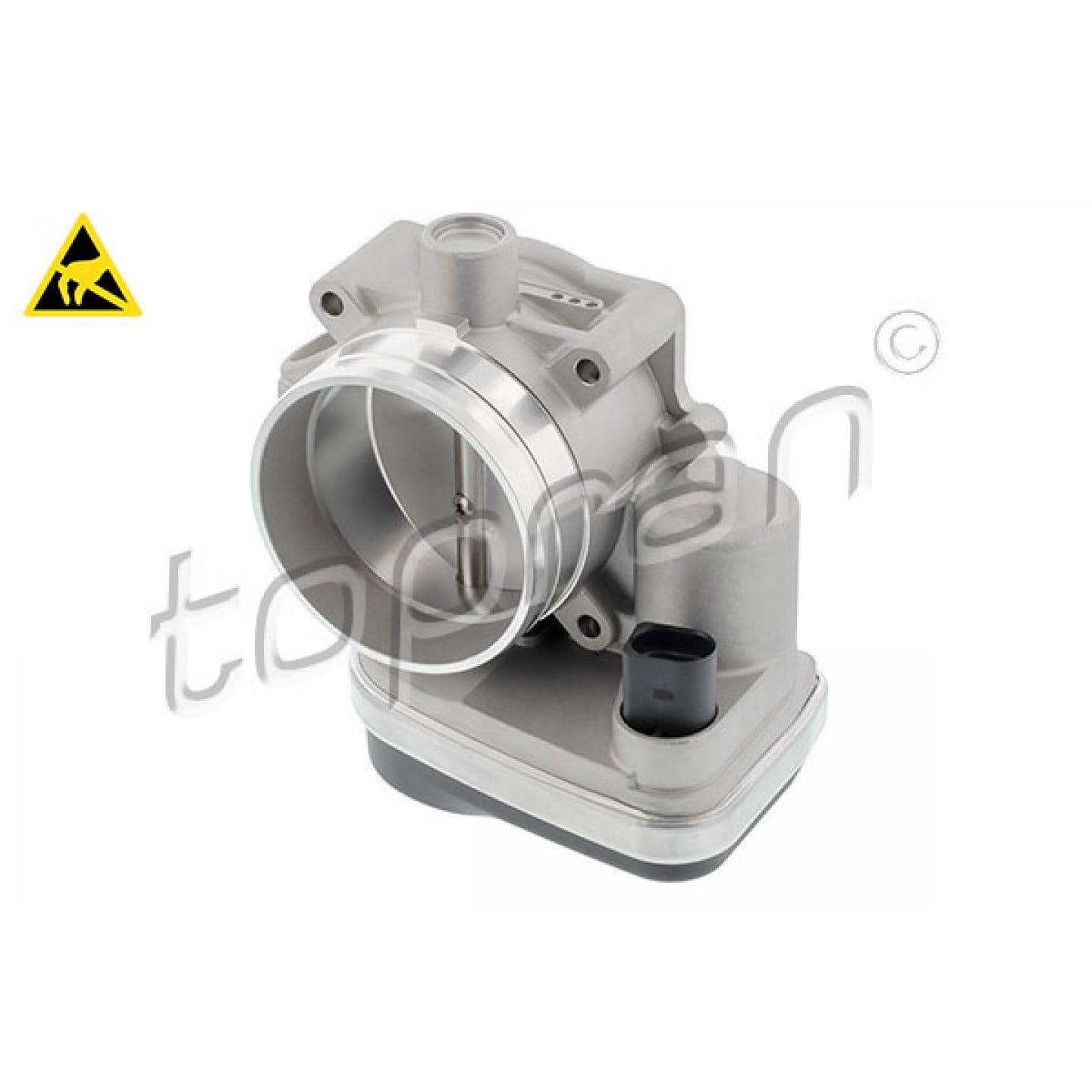Corpo farfallato TOPRAN 120 439