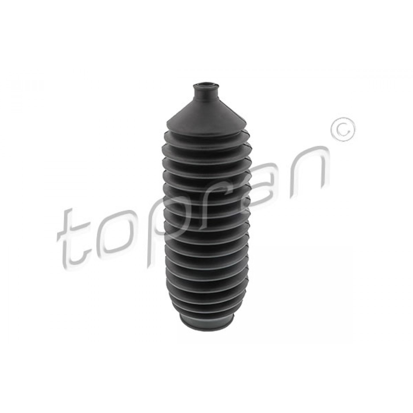 Febi-Bilstein Kit Soffietto Sterzo 36519 - Universale Per Auto - Termoplastica (Diametro 15/54mm, Lunghezza 206mm) - 2