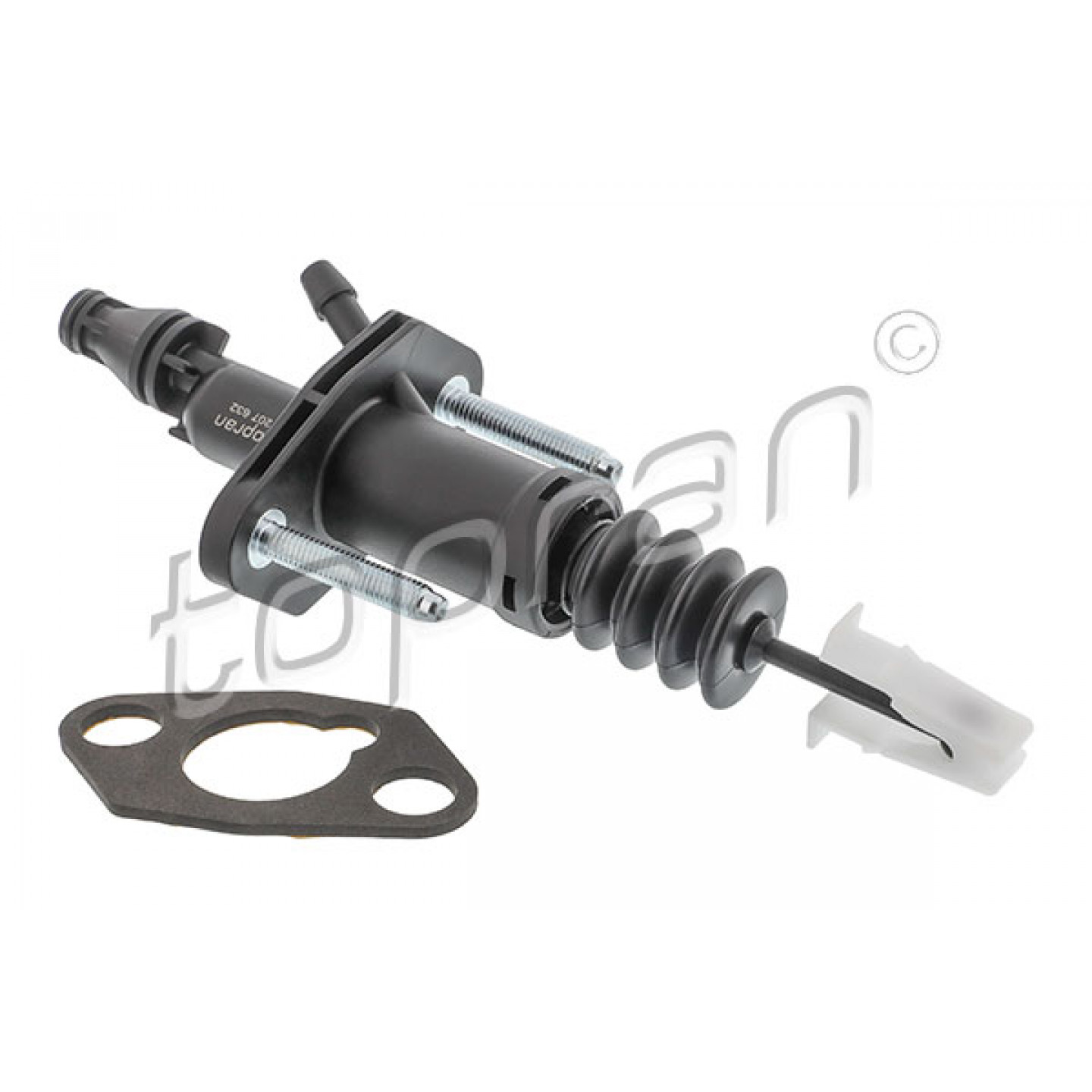 Cylindre émetteur, embrayage TOPRAN 207 632