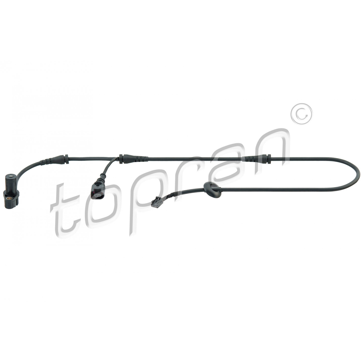 ABS Sensor TOPRAN 115 017