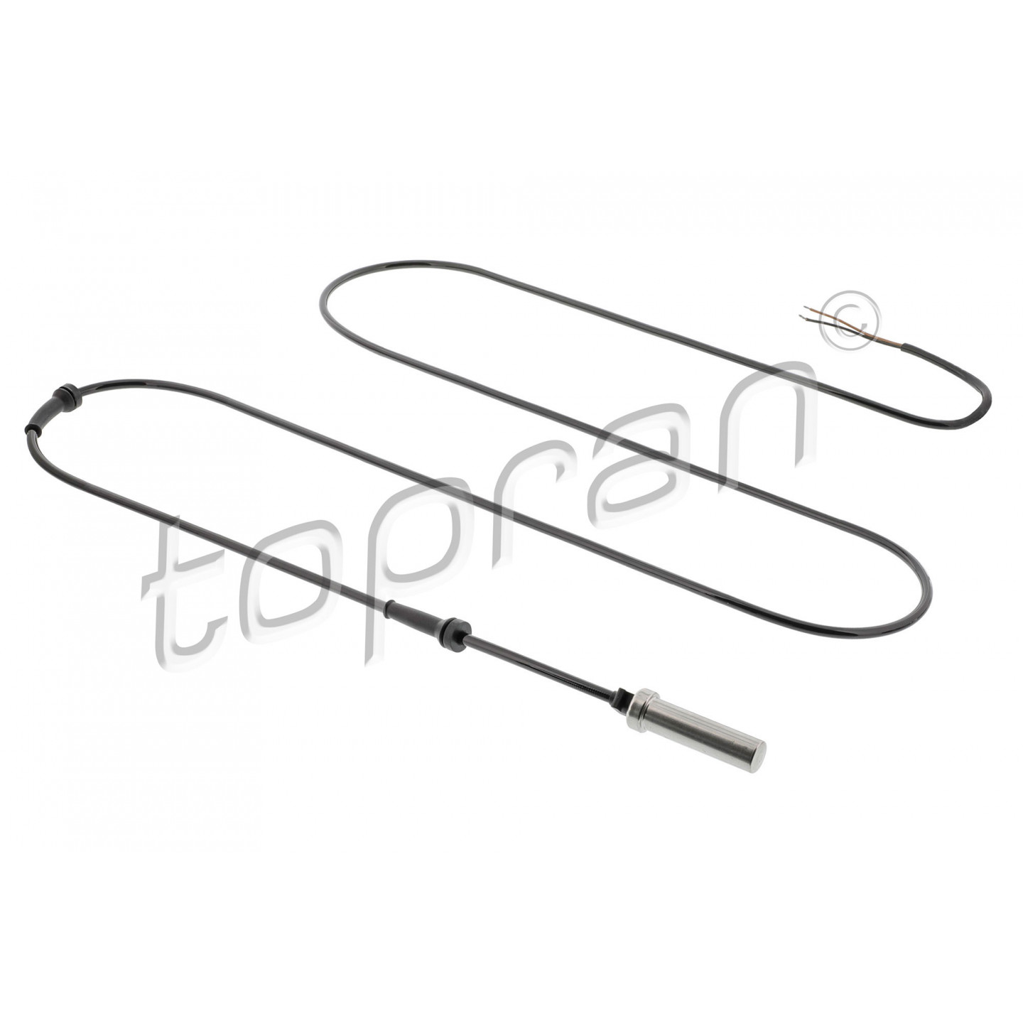 ABS Sensor TOPRAN 114 253