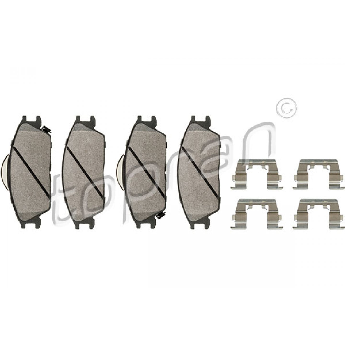 TRW GDB3331 - Kit Pastiglie Freno A Disco Anteriore/Posteriore, Ricambio Auto Di Qualità, Facile Montaggio - 2