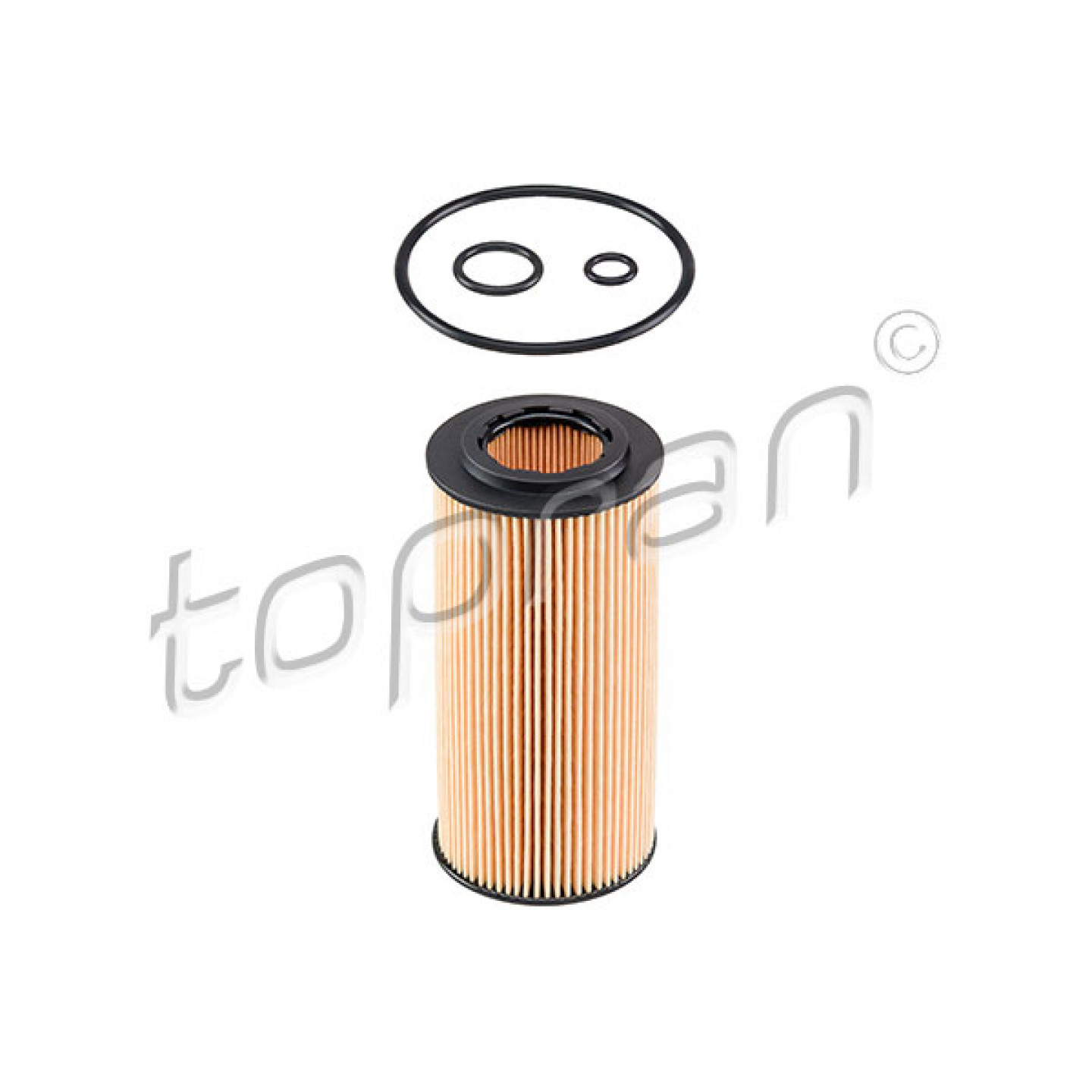 Filtre à huile TOPRAN 401 444