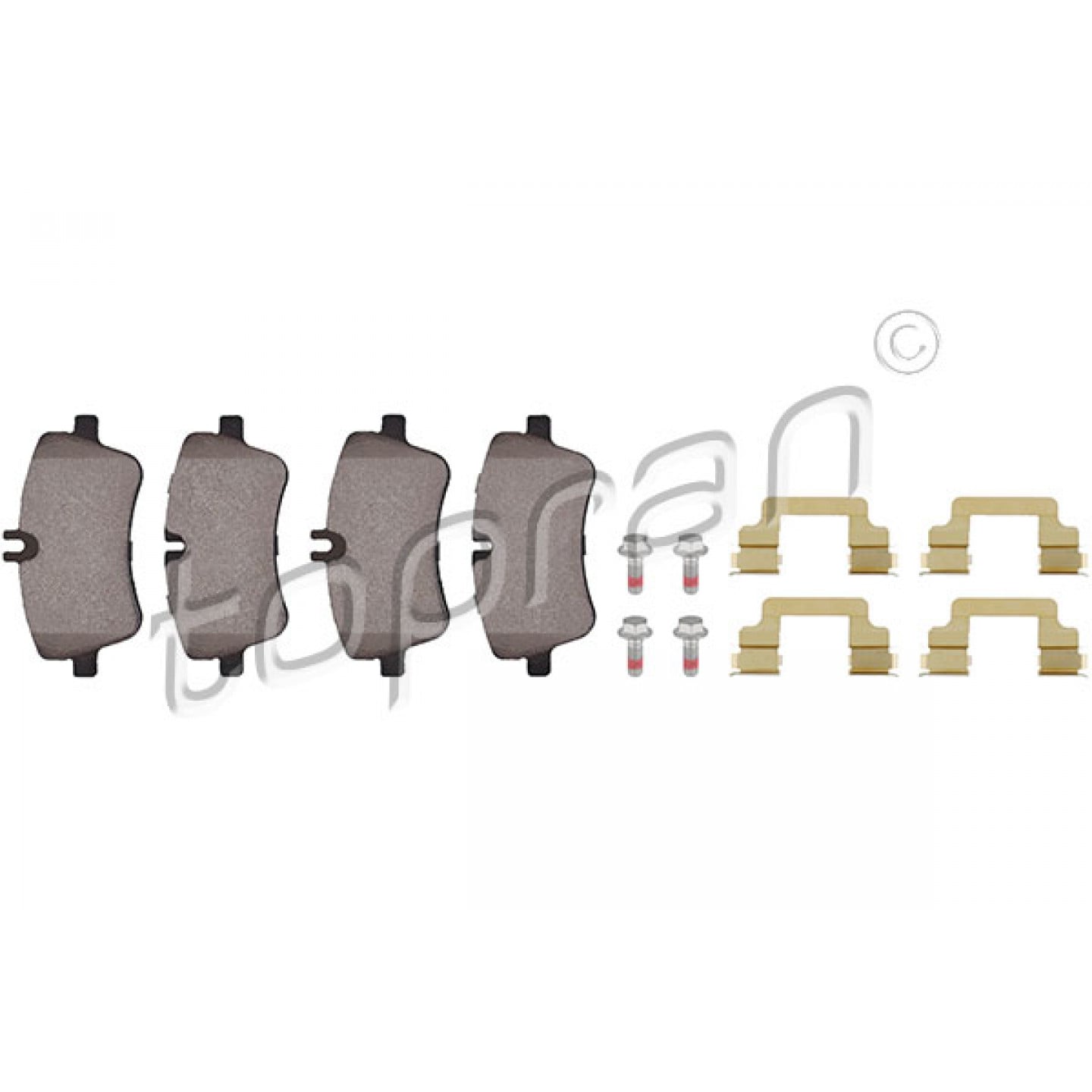 Kit pastiglie freni VALEO 598448 a un prezzo conveniente