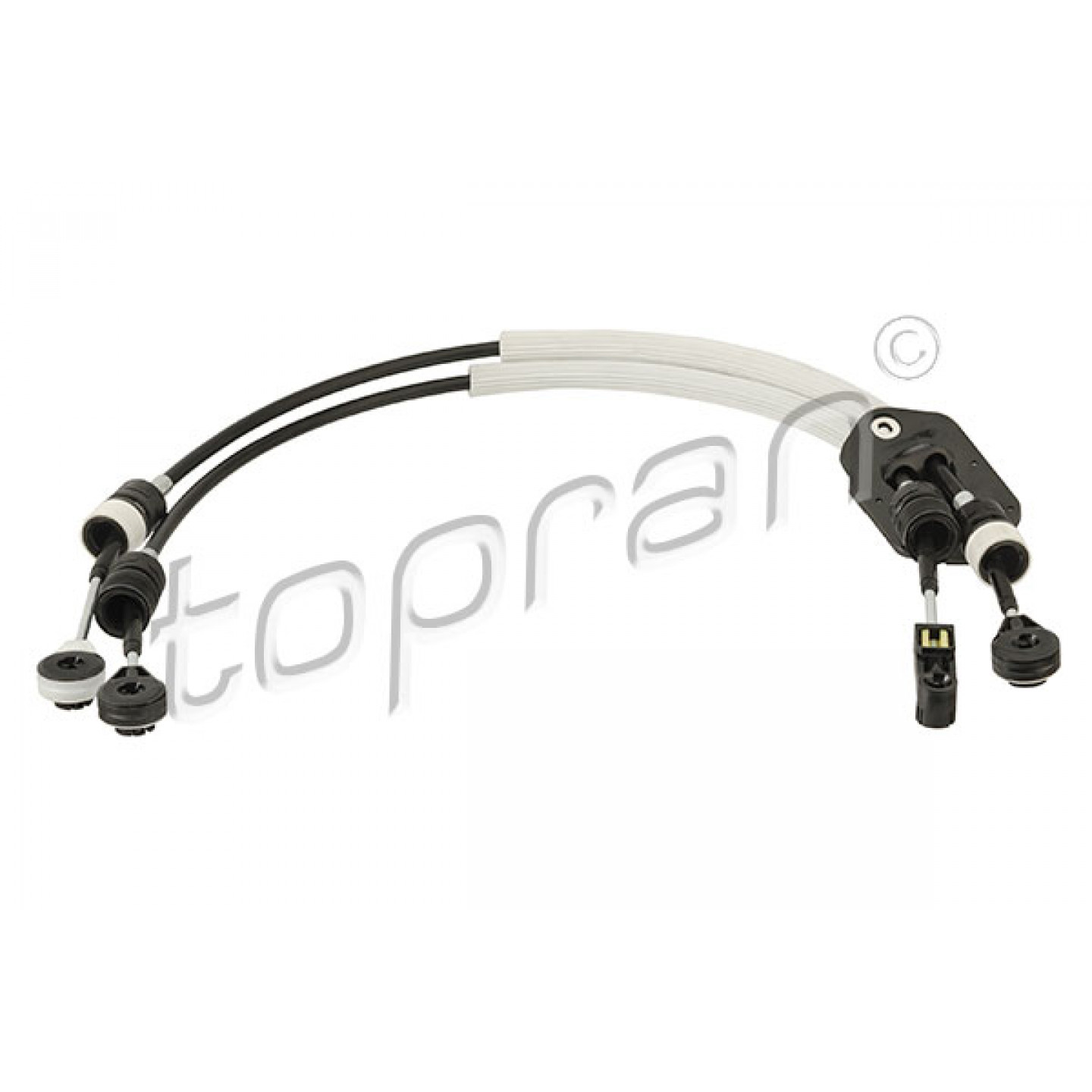 Kabel, manuel transmission TOPRAN 304 623