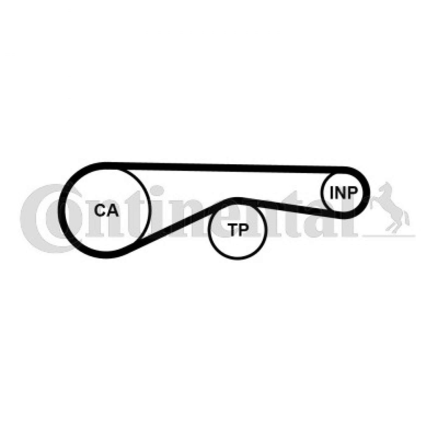 Correia dentada CONTITECH CT1194