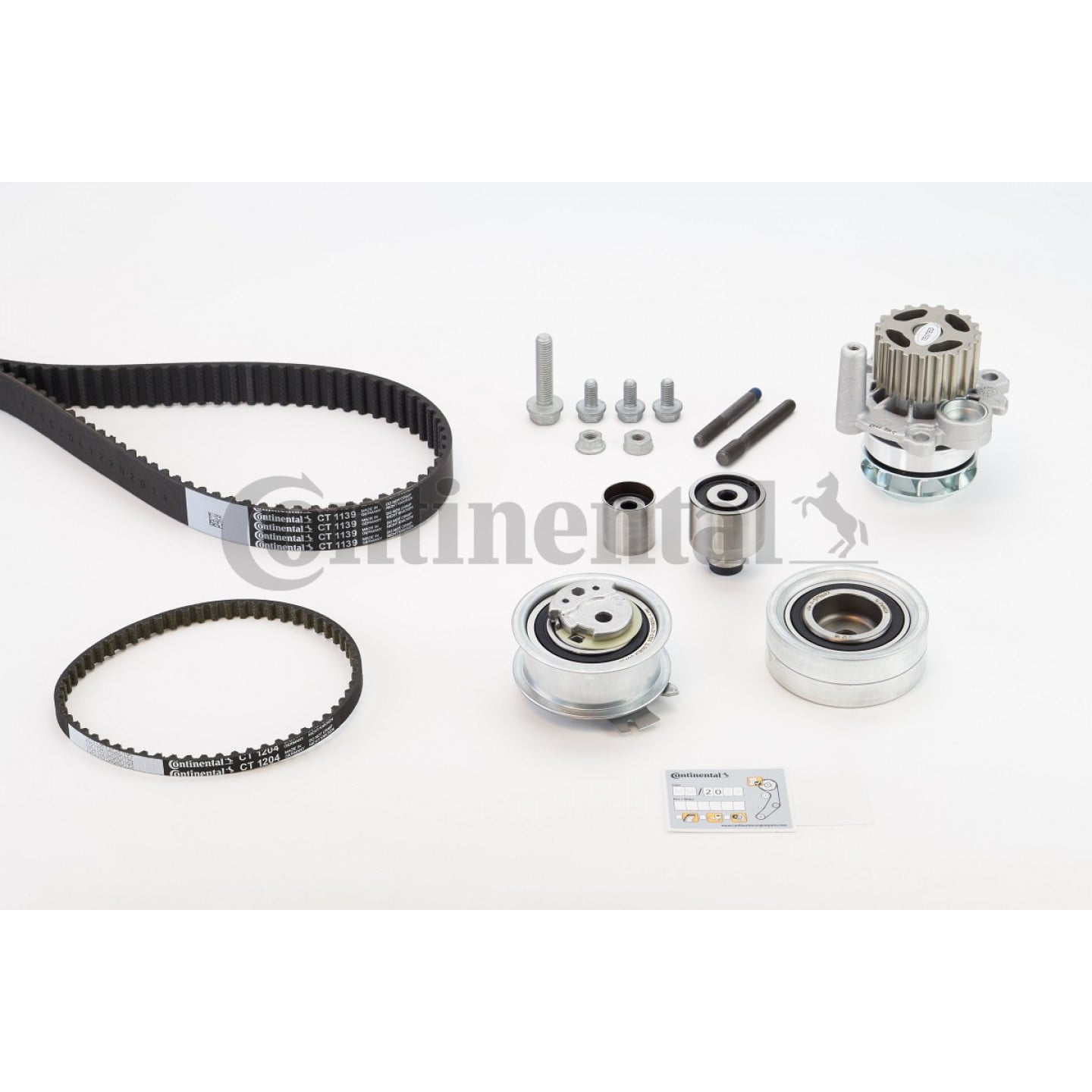 Wasserpumpe & Zahnriemensatz CONTITECH CT1139WP8PRO