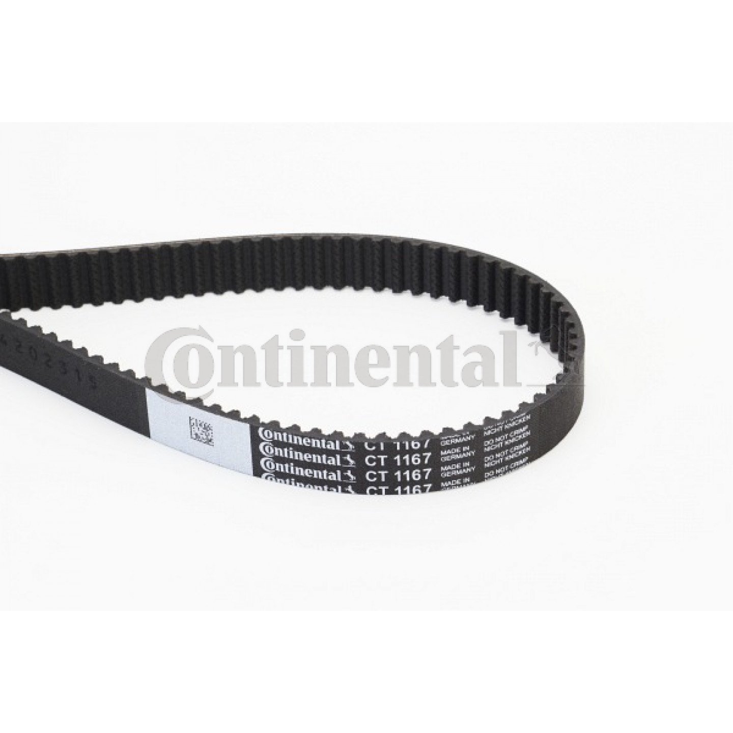 Timing Belt CONTITECH CT1167- Trodo.com