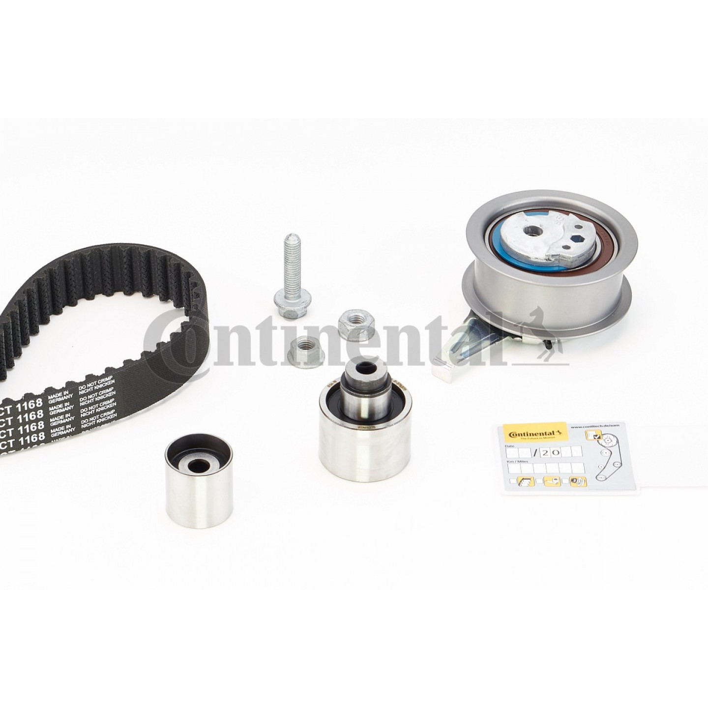 Timing Belt Set CONTITECH CT1168K1 - Trodo.com